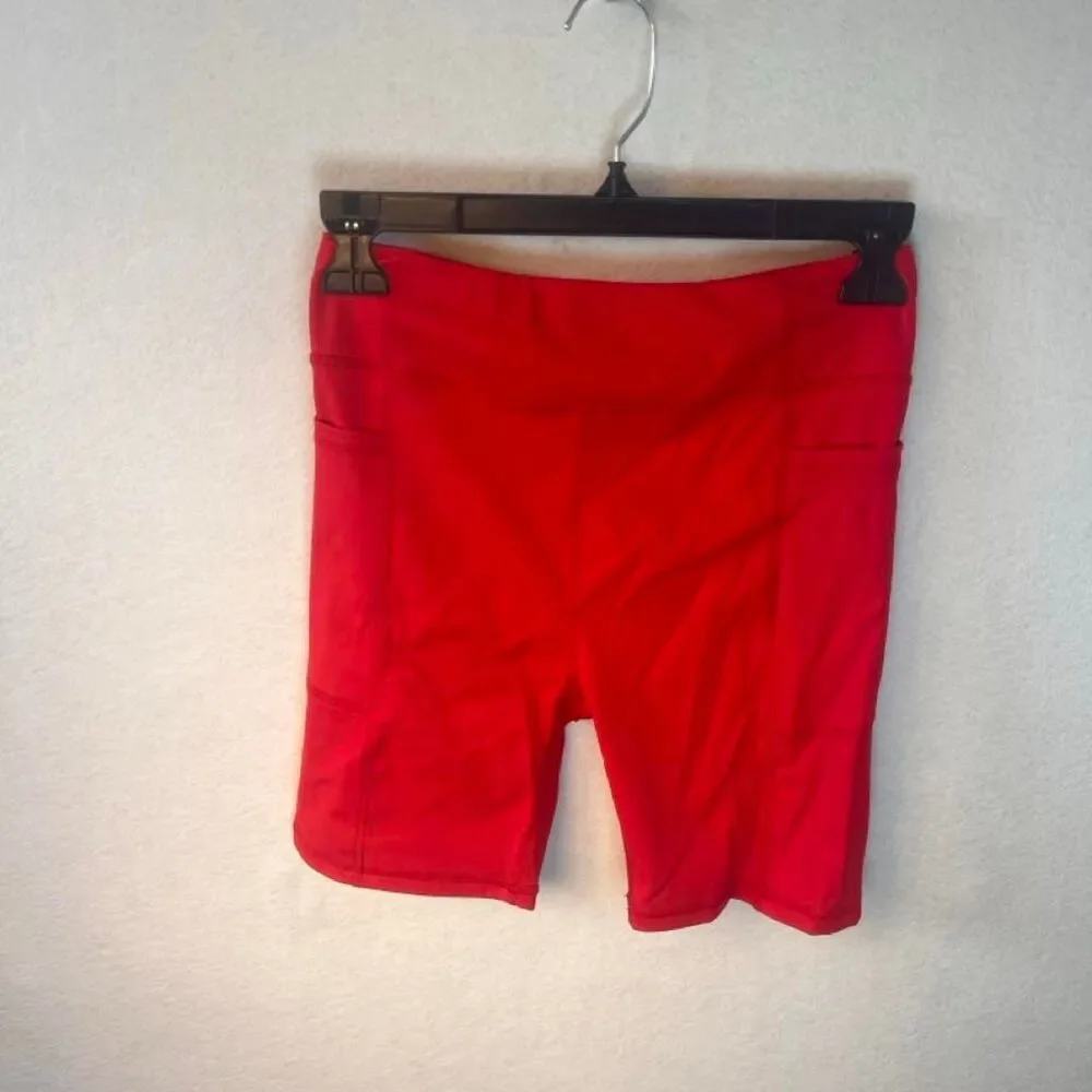 Mejing Women's Red Shorts